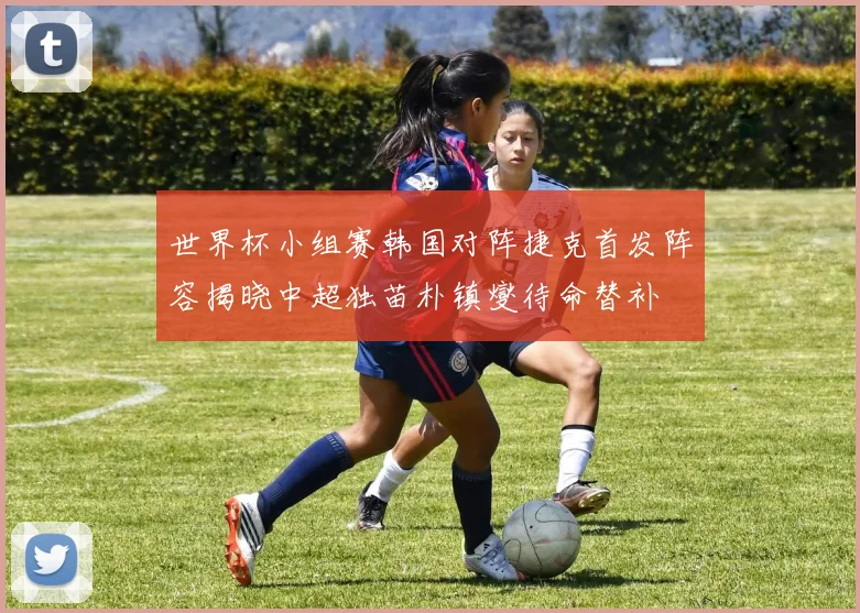世界杯小组赛韩国对阵捷克首发阵容揭晓中超独苗朴镇燮待命替补