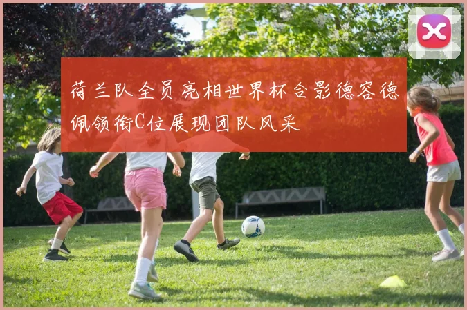 荷兰队全员亮相世界杯合影德容德佩领衔C位展现团队风采