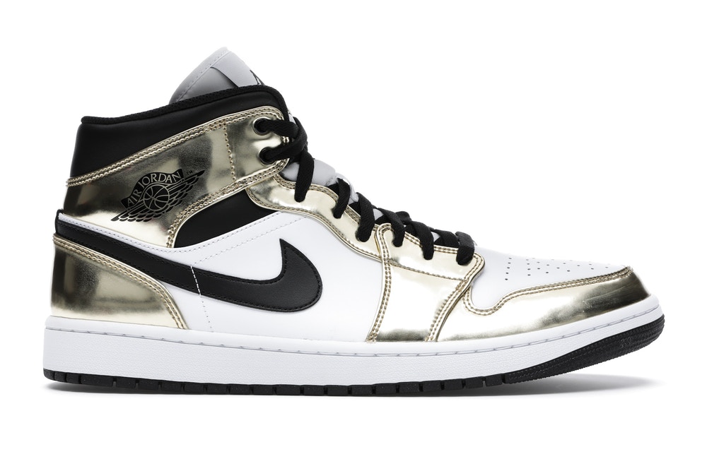 mid jordan 1 gold